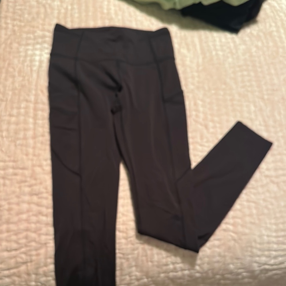 Lululemon Athletica Dark Leggings